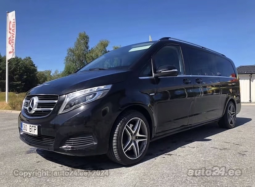 Mercedes-Benz V 250 2015, kuva 2/8