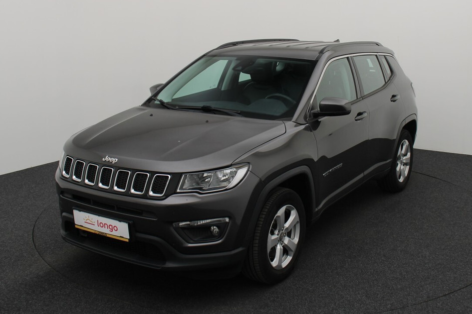 Jeep Compass, 2019, 1.4, 103 kW, petrol, manual, front-wheel drive
