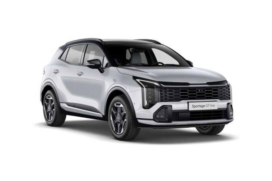 Kia Sportage, 1.6, 132 kW, hübriid (bensiin/elekter), automaat, esivedu