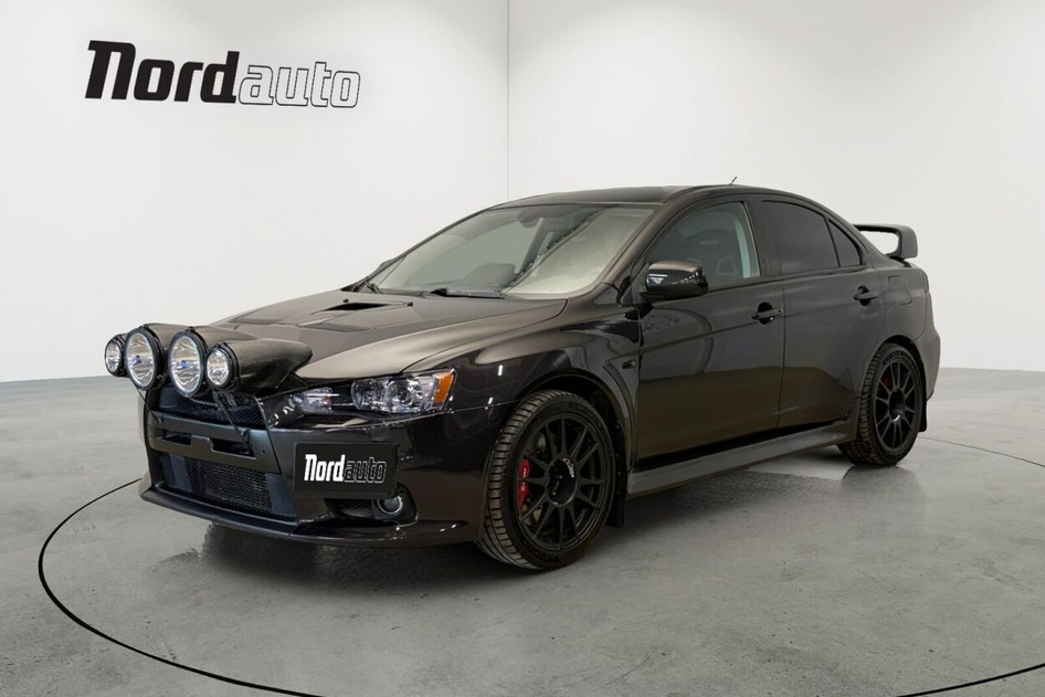 Mitsubishi Lancer, 2010, 2.0, 217 kW, petrol, manual, four-wheel drive