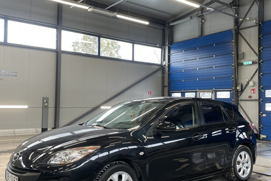 Mazda 3, 2013, 1.6, 85 kW, diisel, manuaal, esivedu
