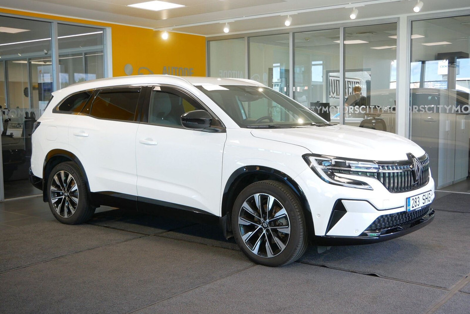 Renault Espace, 2024, 1.2, 127 kW, hübriid (bensiin/elekter), automaat, esivedu