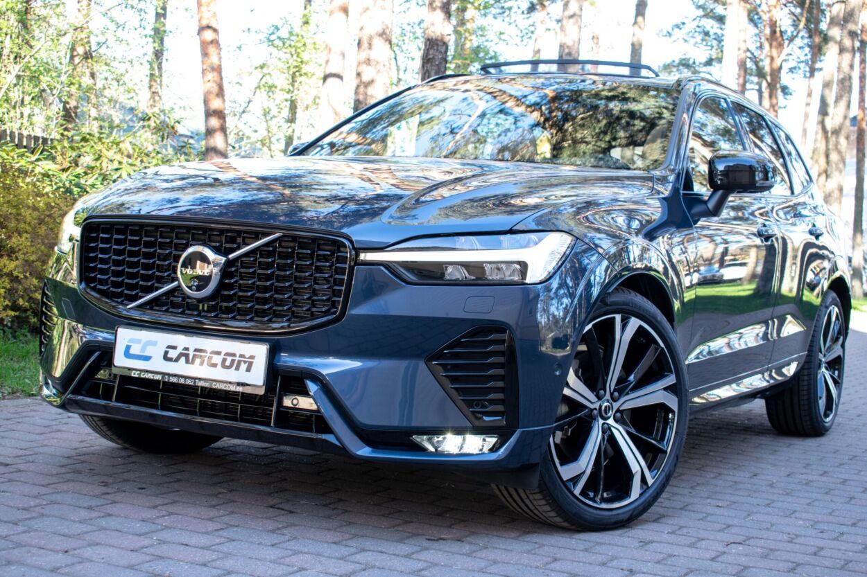Volvo XC60 AWD DARK Ultimate Fullopt 2.0 B5 AWD MHEV Kerghübriid 184kW