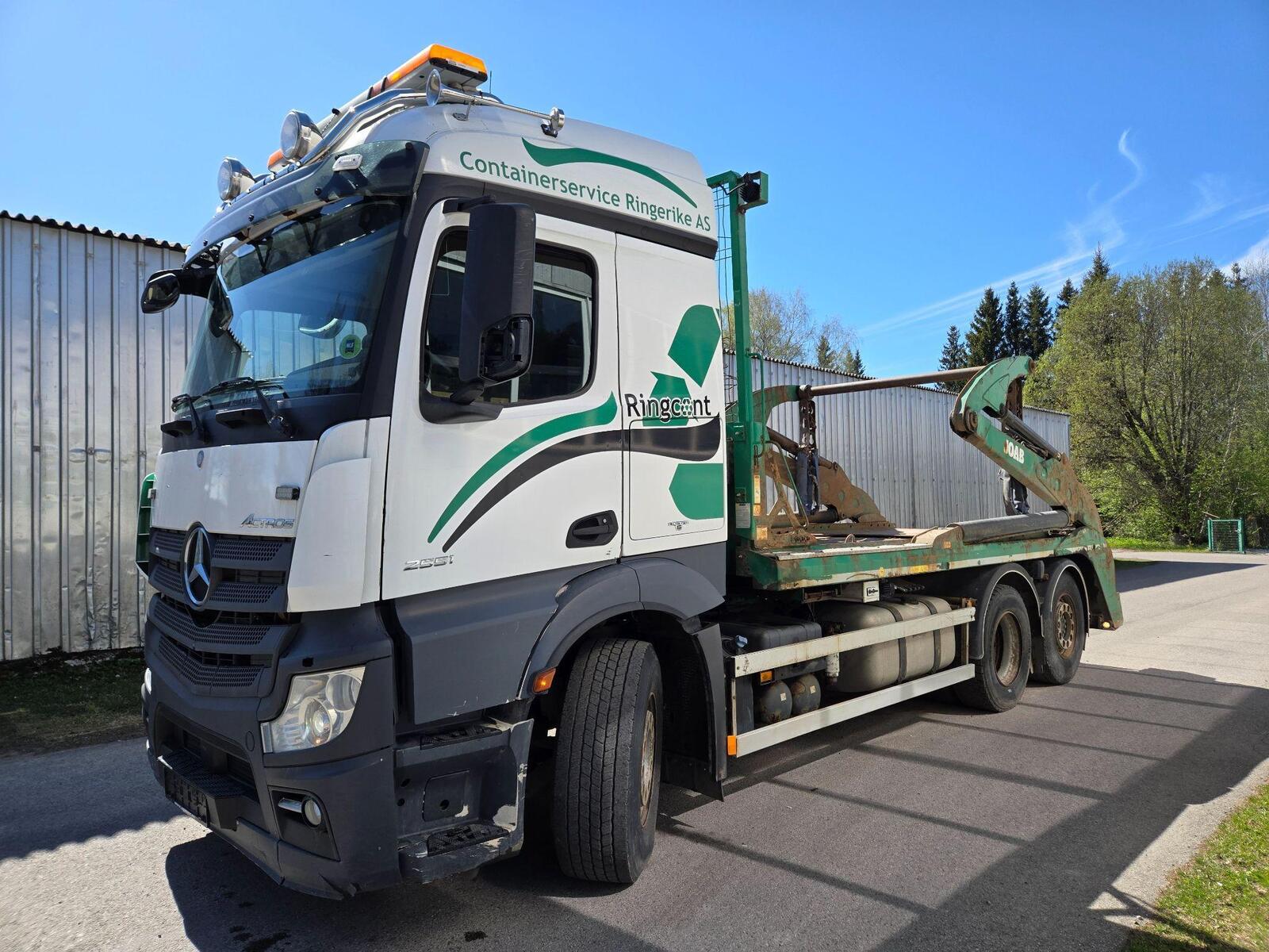 Mercedes-Benz Actros 2014, kuva 6/22