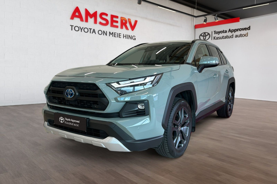 Toyota RAV4, 2023, 2.5, 131 kW, гибрид (бензин/электричество), автомат, полный привод