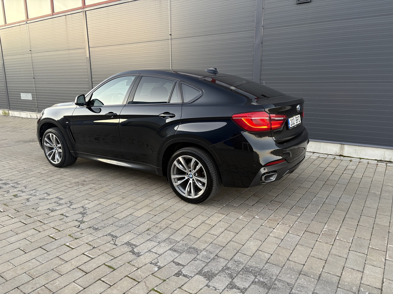 BMW X6 2015, kuva 7/18