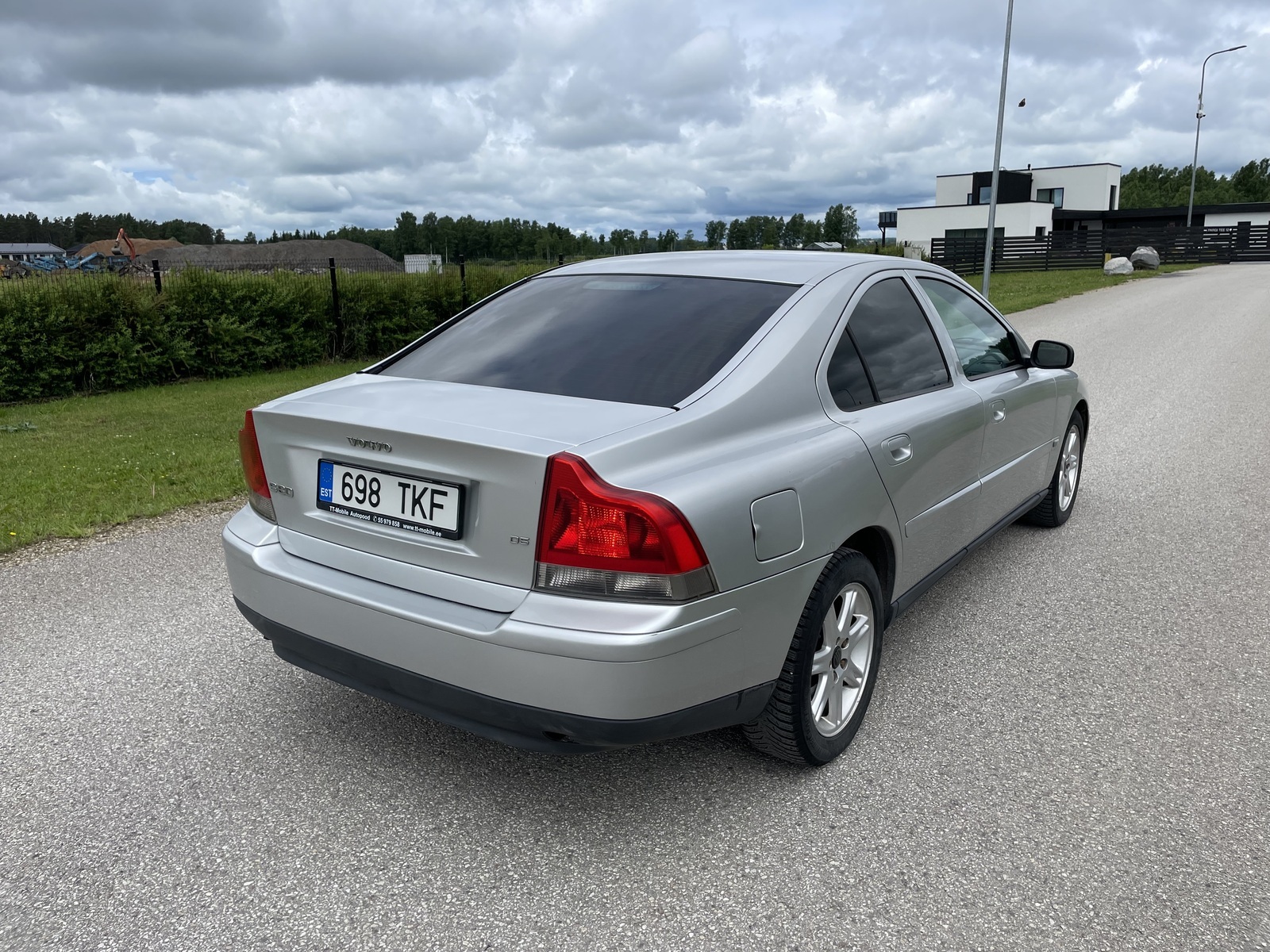 Volvo S60 D5 2004, photo 3/9