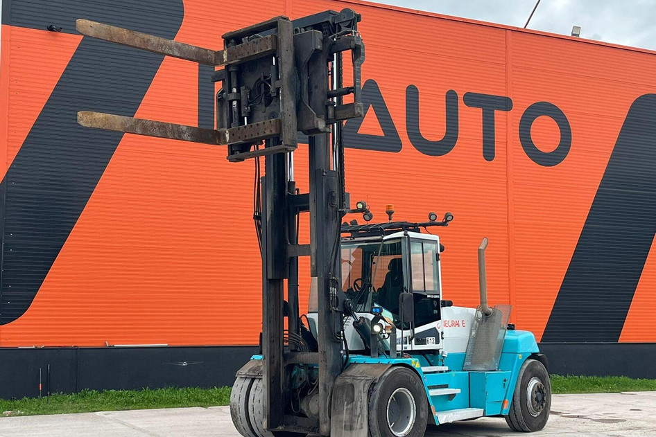 Konecranes MV 12-1200 C, 185 kW, automātiskā