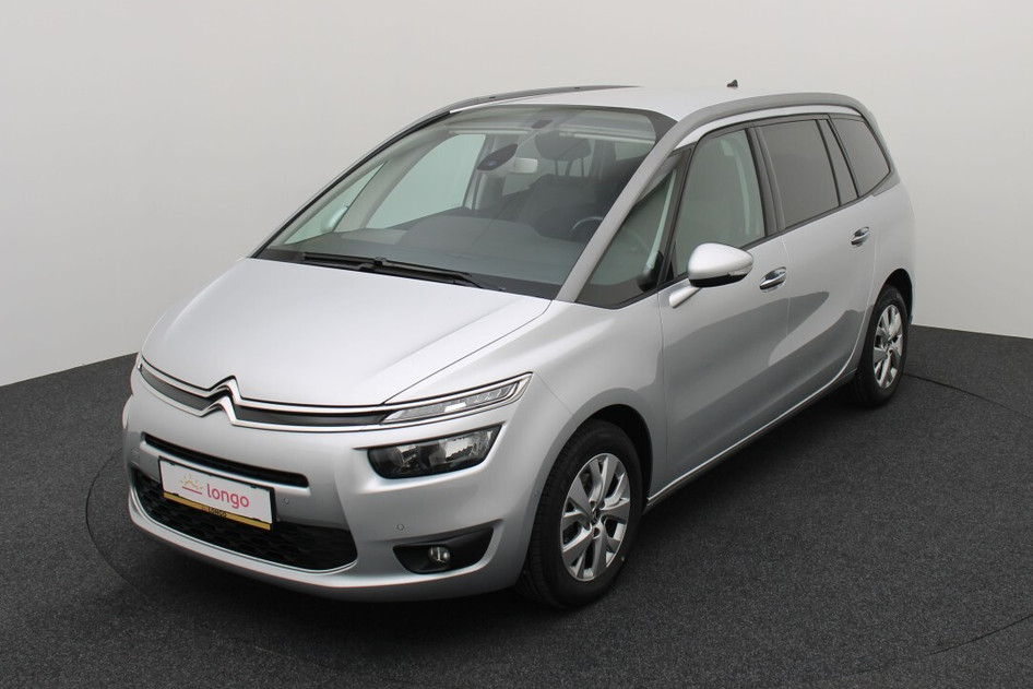 Citroën Grand C4 Picasso, 2016, 1.6, 88 kW, дизель, механическая, передний привод