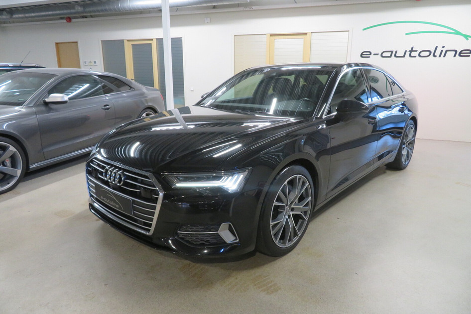 Audi A6, 2019, 3.0, 210 kW, hibridas (dyzelis/elektra), automatinė, visų varomųjų ratų pavara