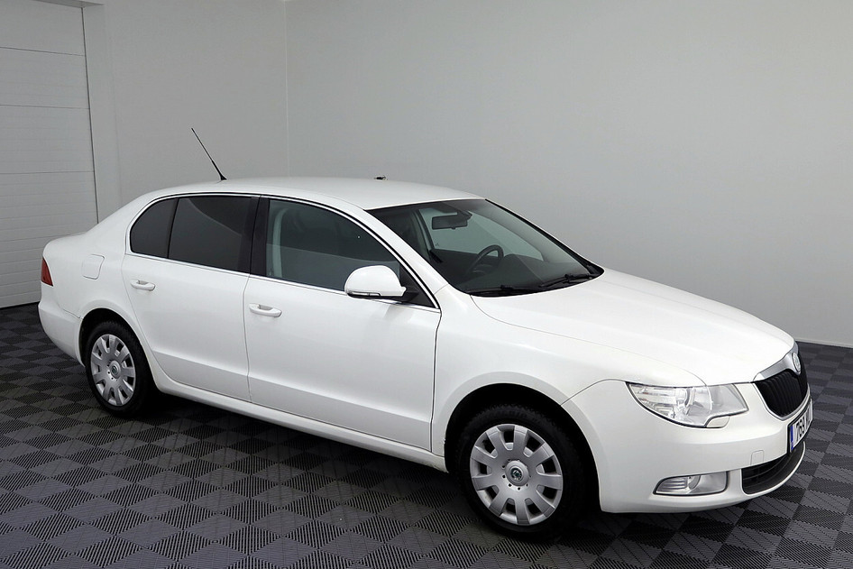 Škoda Superb, 2008, 1.8, 118 kW, bensiin, manuaal, esivedu