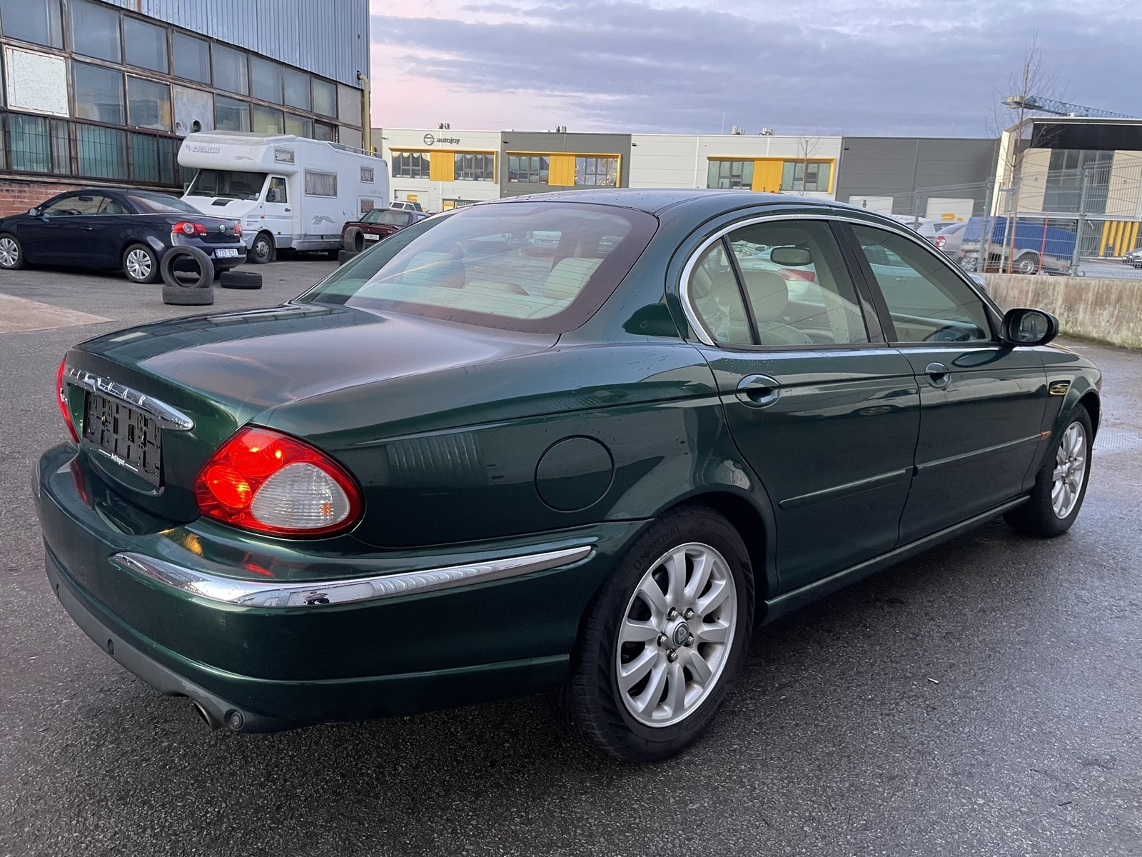 Jaguar X-Type 2003, photo 3/10