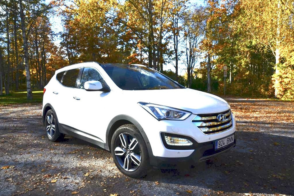 Hyundai Santa Fe, 2013, 2.2, 145 kW, dīzelis, automātiskā, pilnpiedziņa