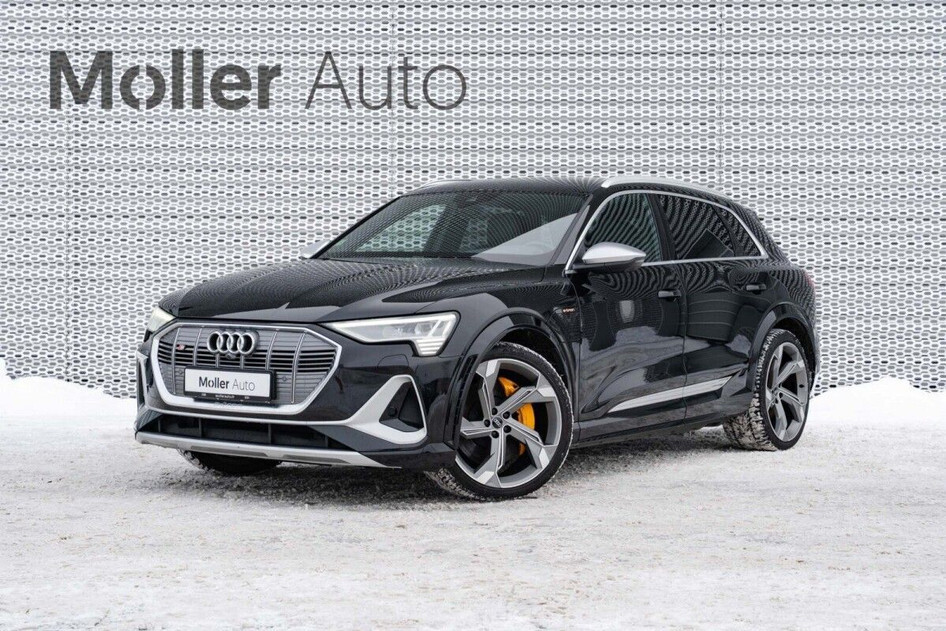 Audi e-tron, 2022, 370 kW, elektra, automātiskā, pilnpiedziņa