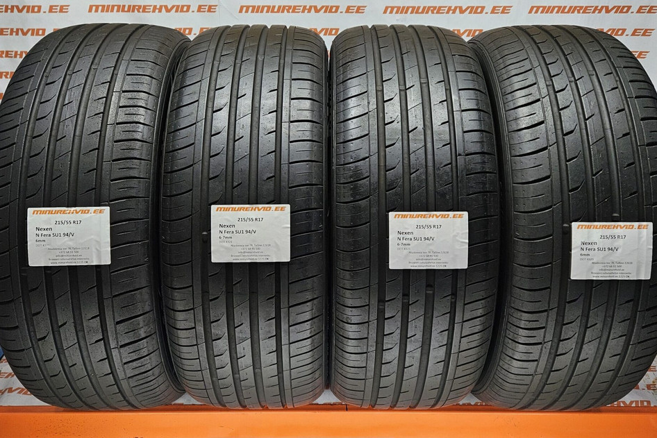 Used summer tire 215/55R17 Nexen N Fera SU1 94/V 4321