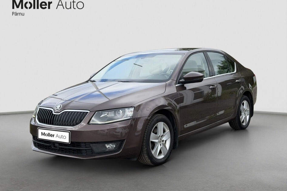 Škoda Octavia, 2015, 1.4, 110 kW, petrol, automatic, front-wheel drive