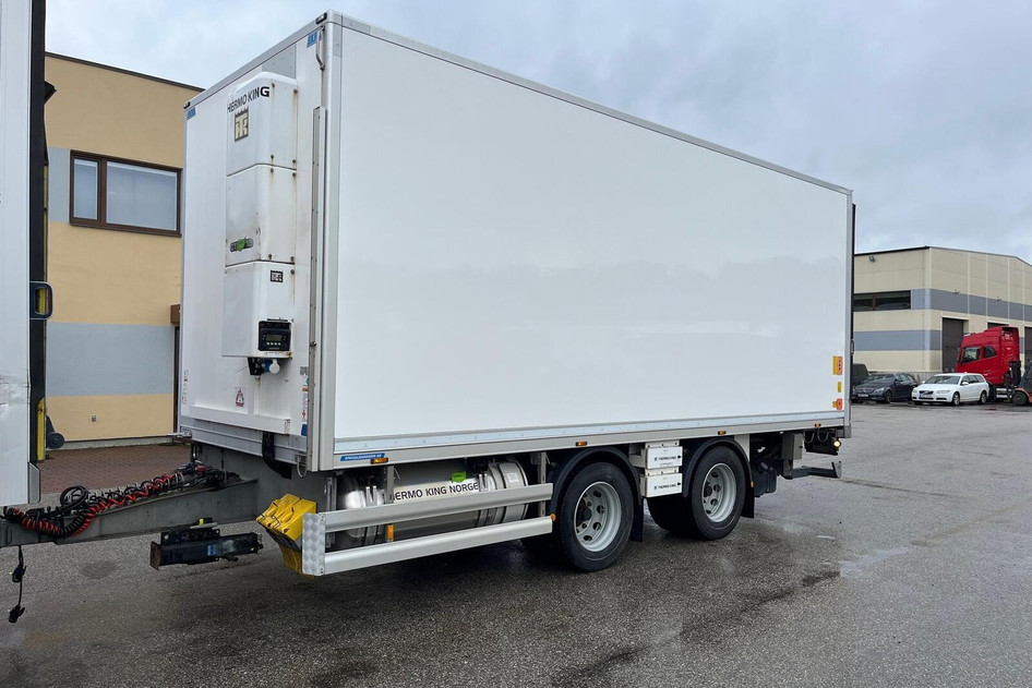 HFR KK18 + BOX HEATING + 2 AXLE, 2018