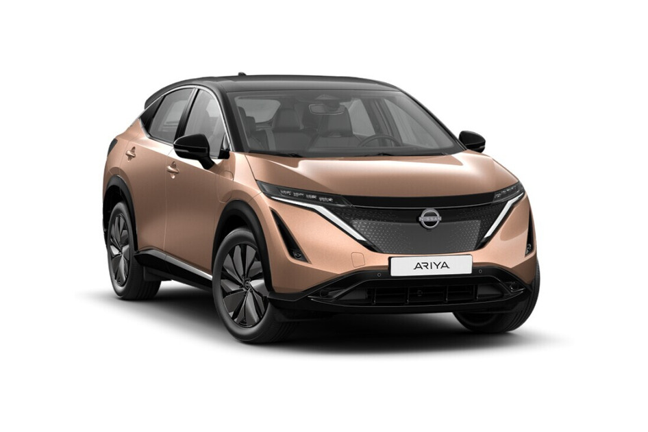 Nissan Ariya, 160 kW, elekter, automaat, esivedu