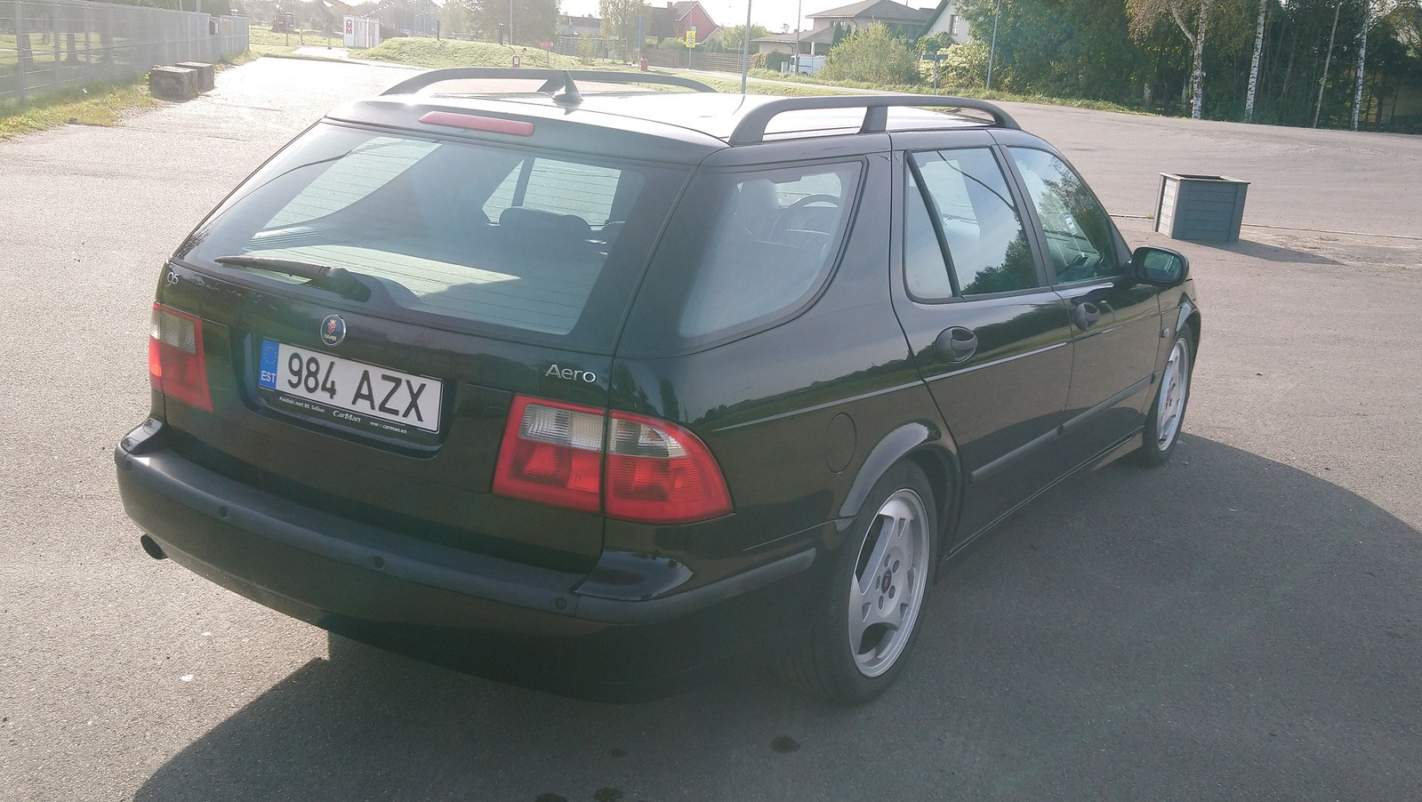 Saab 9-5 Aero 2002, photo 5/13