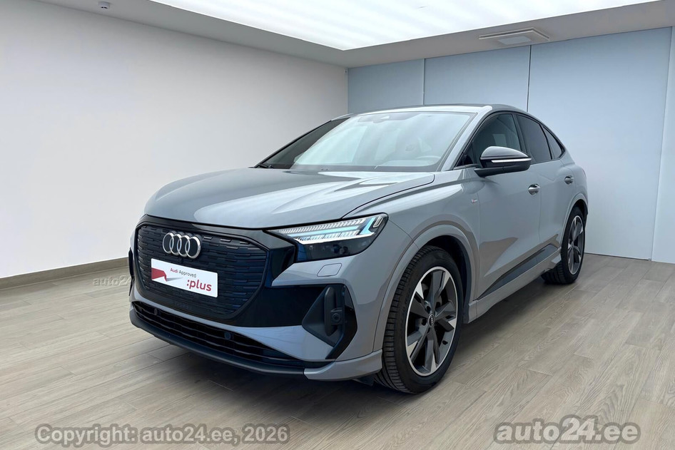Audi Q4 e-tron, 2022, 150 kW, elekter, automaat, tagavedu