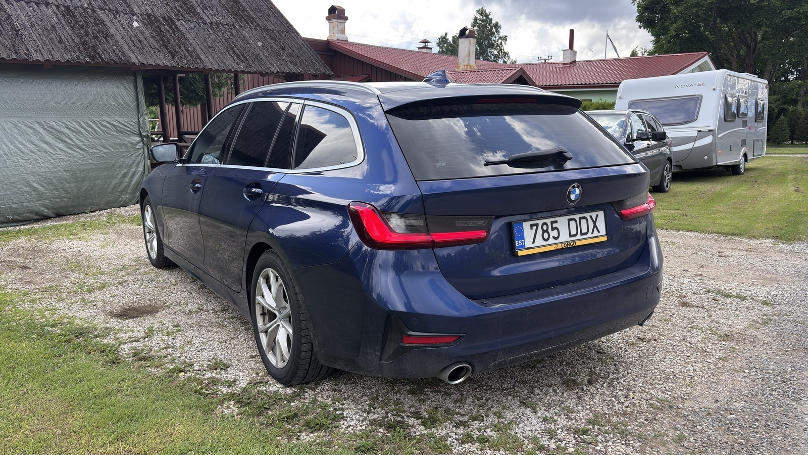 BMW 320 2020, photo 3/9