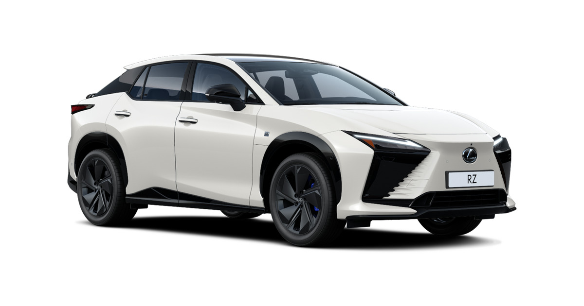 For sale new car Lexus RZ 550 F SPORT, electric, automatic