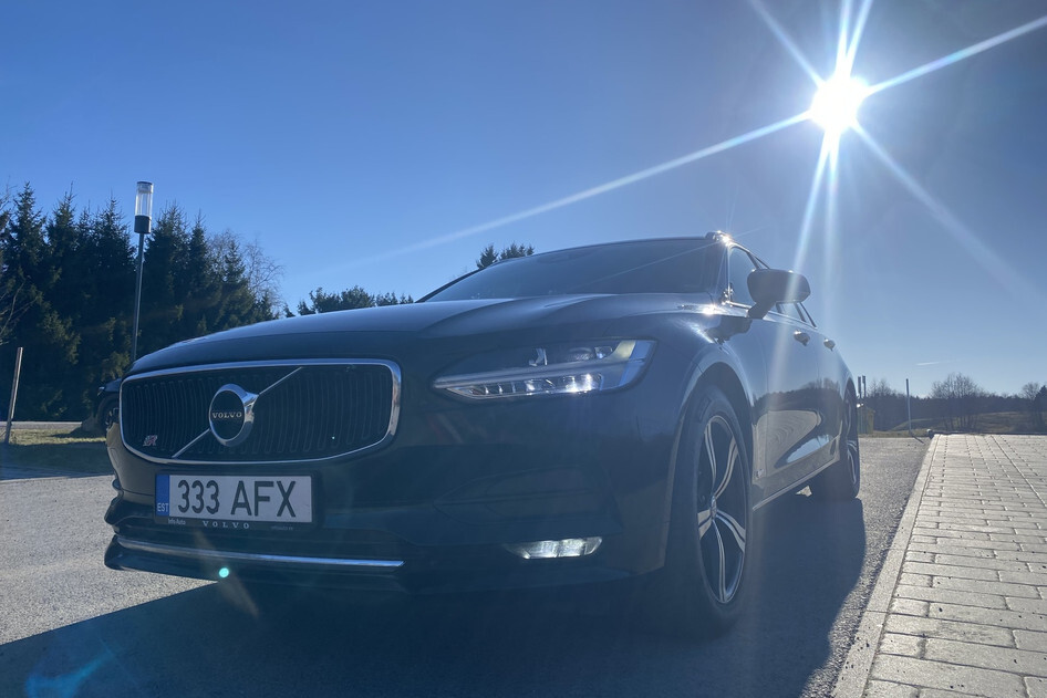 Volvo V90, 2016, 2.0, 110 kW, dīzelis, automātiskā, pilnpiedziņa