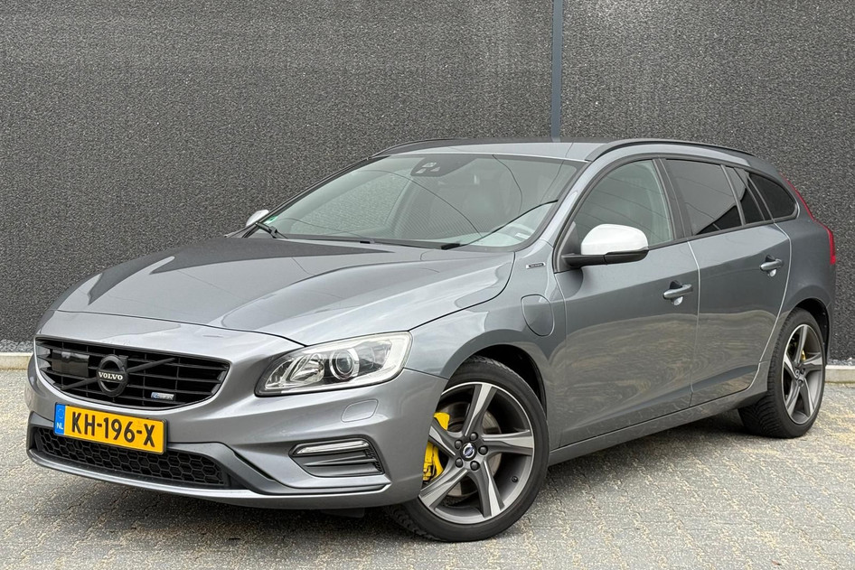 Volvo V60, 2015, 120 kW, pistikhübriid (diisel/elekter), automaat, nelikvedu
