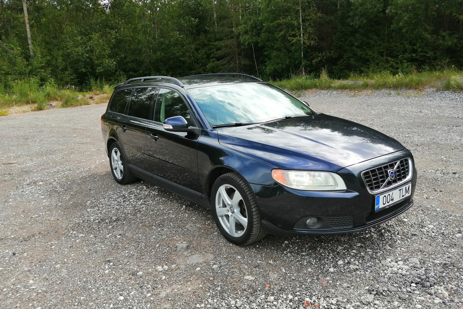 Volvo V70, 2008, 2.0, 100 kW, diesel, manual, front-wheel drive