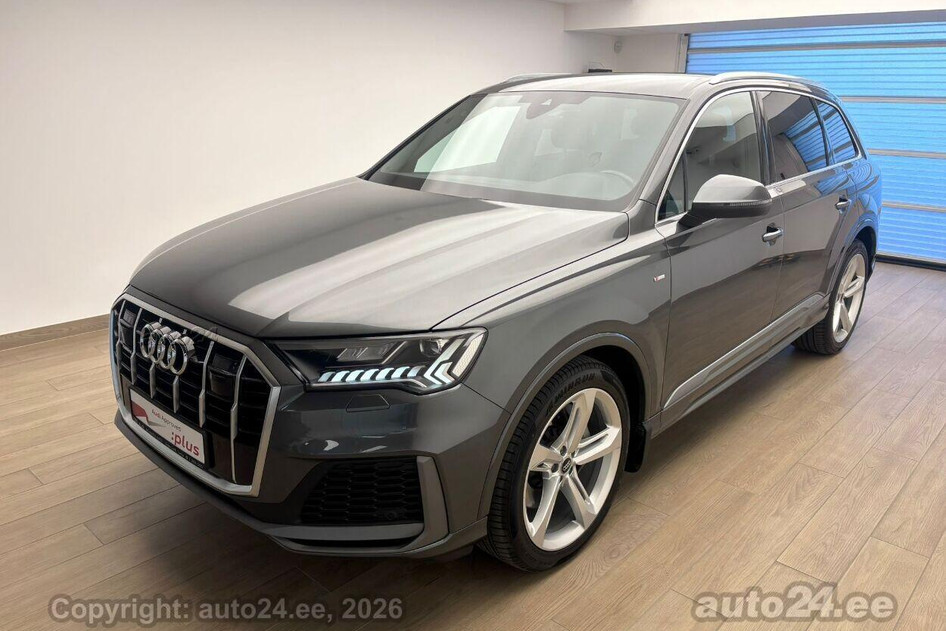 Audi Q7, 2020, 3.0, 210 kW, гибрид (дизель/электричество), автомат, полный привод