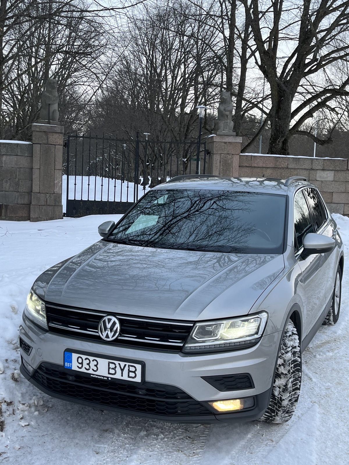 Volkswagen Tiguan Comfortline Business pakett 1.4 R4 110kW