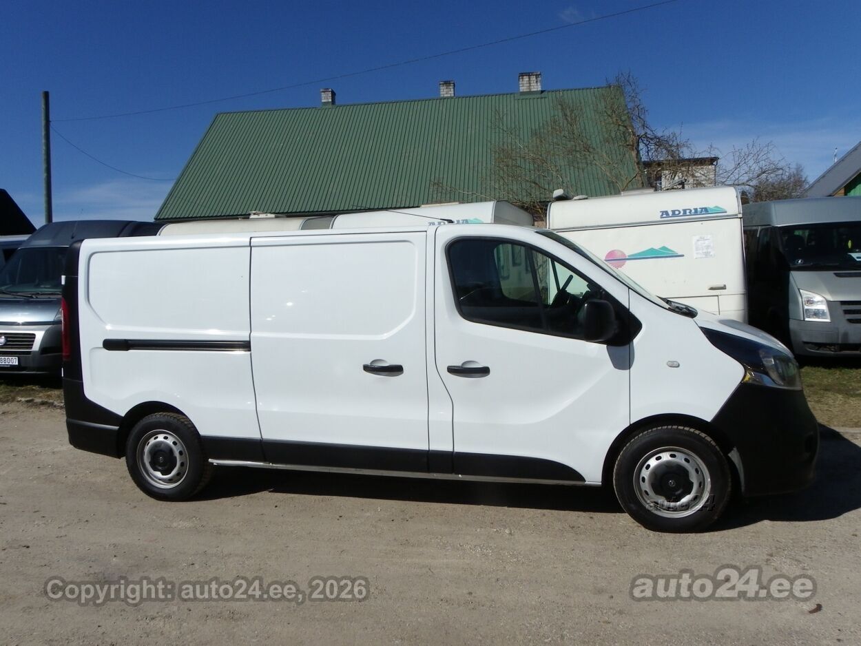 Opel Vivaro LONG 2015, kuva 4/15