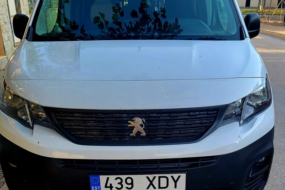 Peugeot Partner, 2023, 1.5, 96 kW, дизель, автомат, передний привод