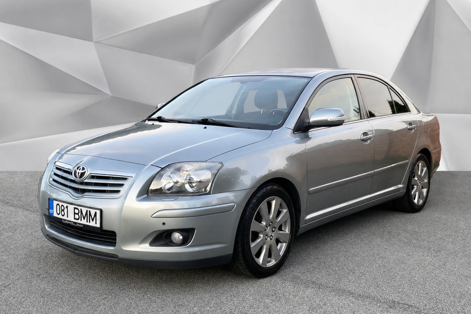 Toyota Avensis, 2007, 2.4, 120 kW, bensiin, automaat, esivedu