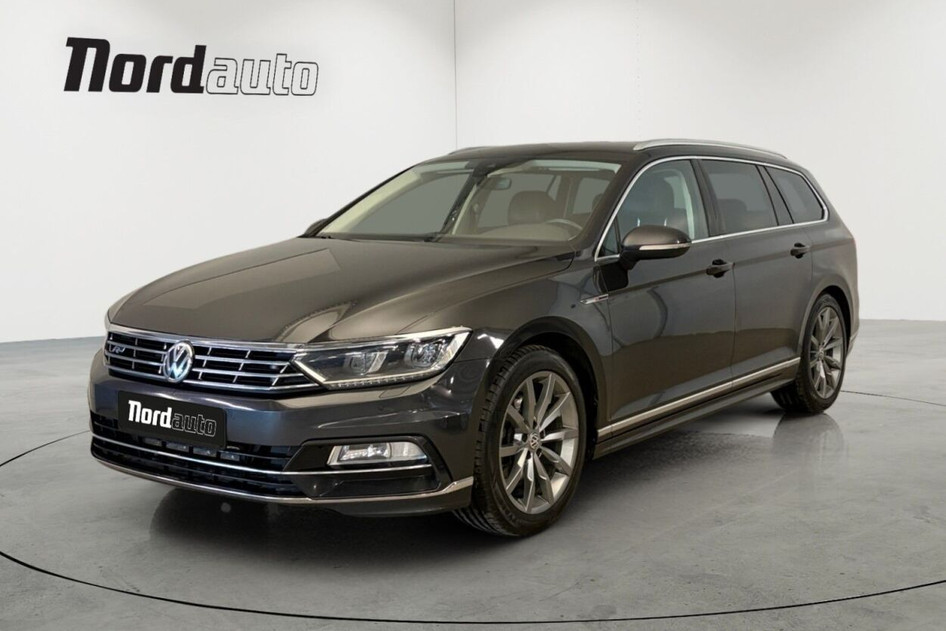Volkswagen Passat, 2018, 2.0, 140 kW, diisel, automaat, nelikvedu
