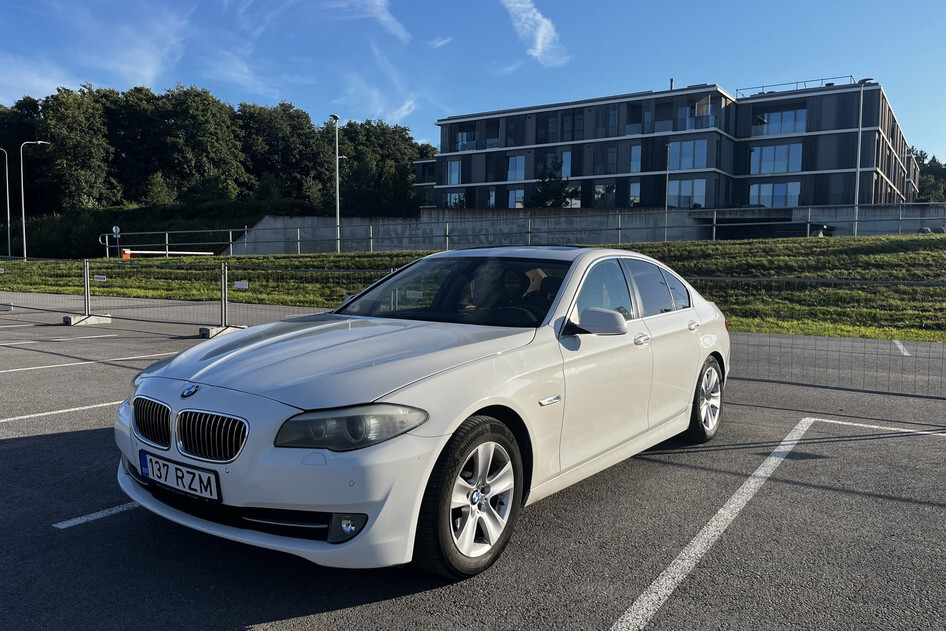 BMW 528, 2013, 180 kW, bensiin, automaat, nelikvedu