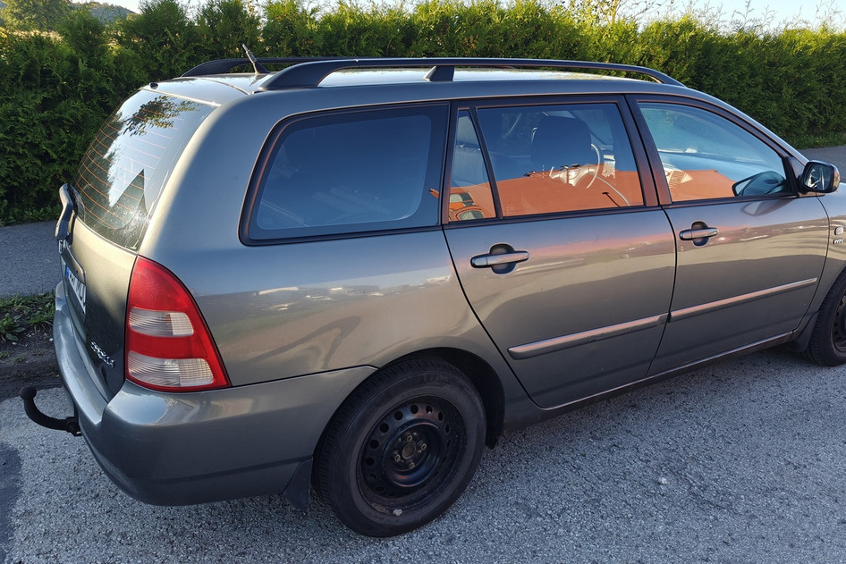 Toyota Corolla, 2003, 1.6, 81 kW, petrol, manual, front-wheel drive