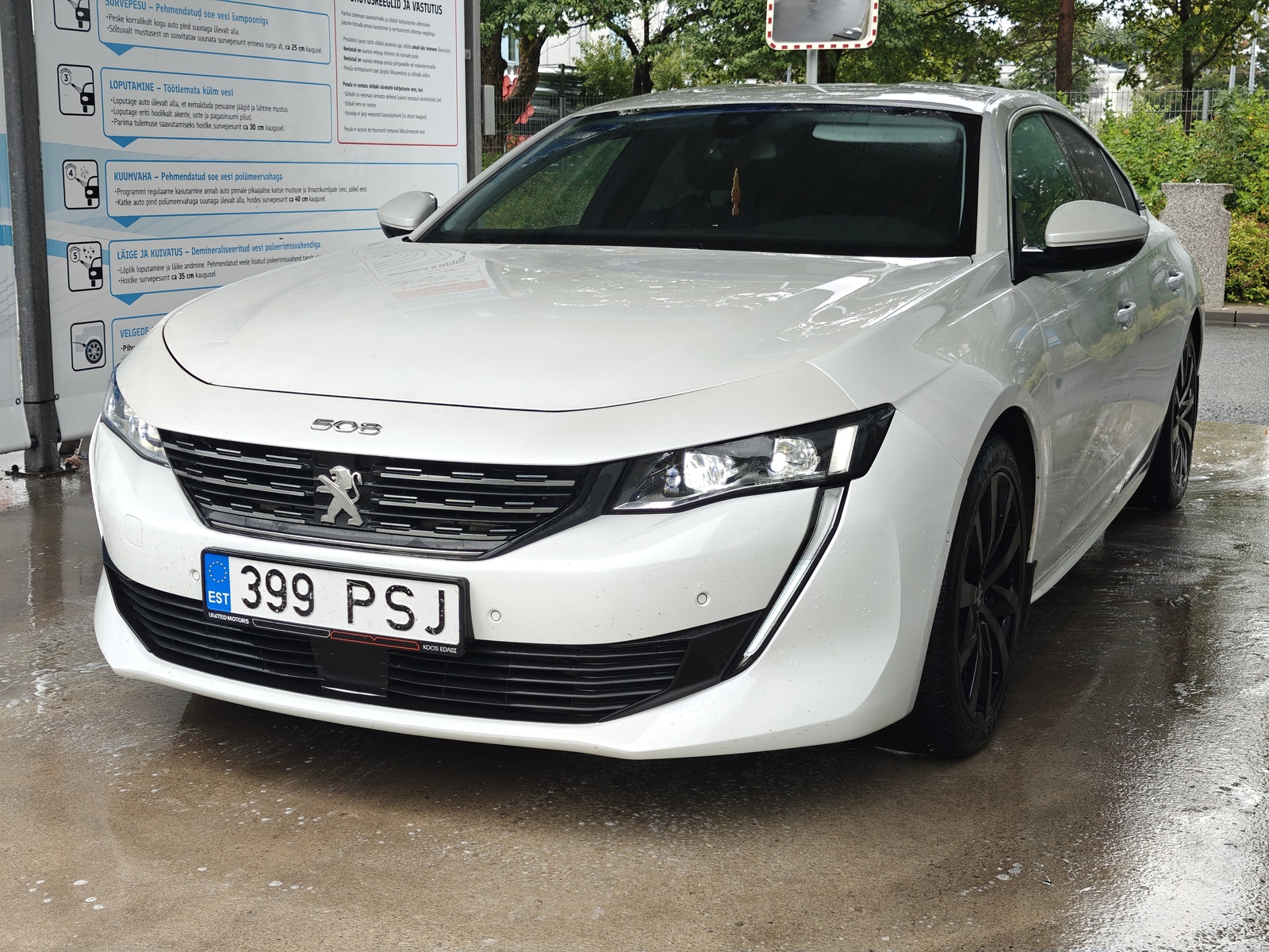 Peugeot 508 1.5 96kW