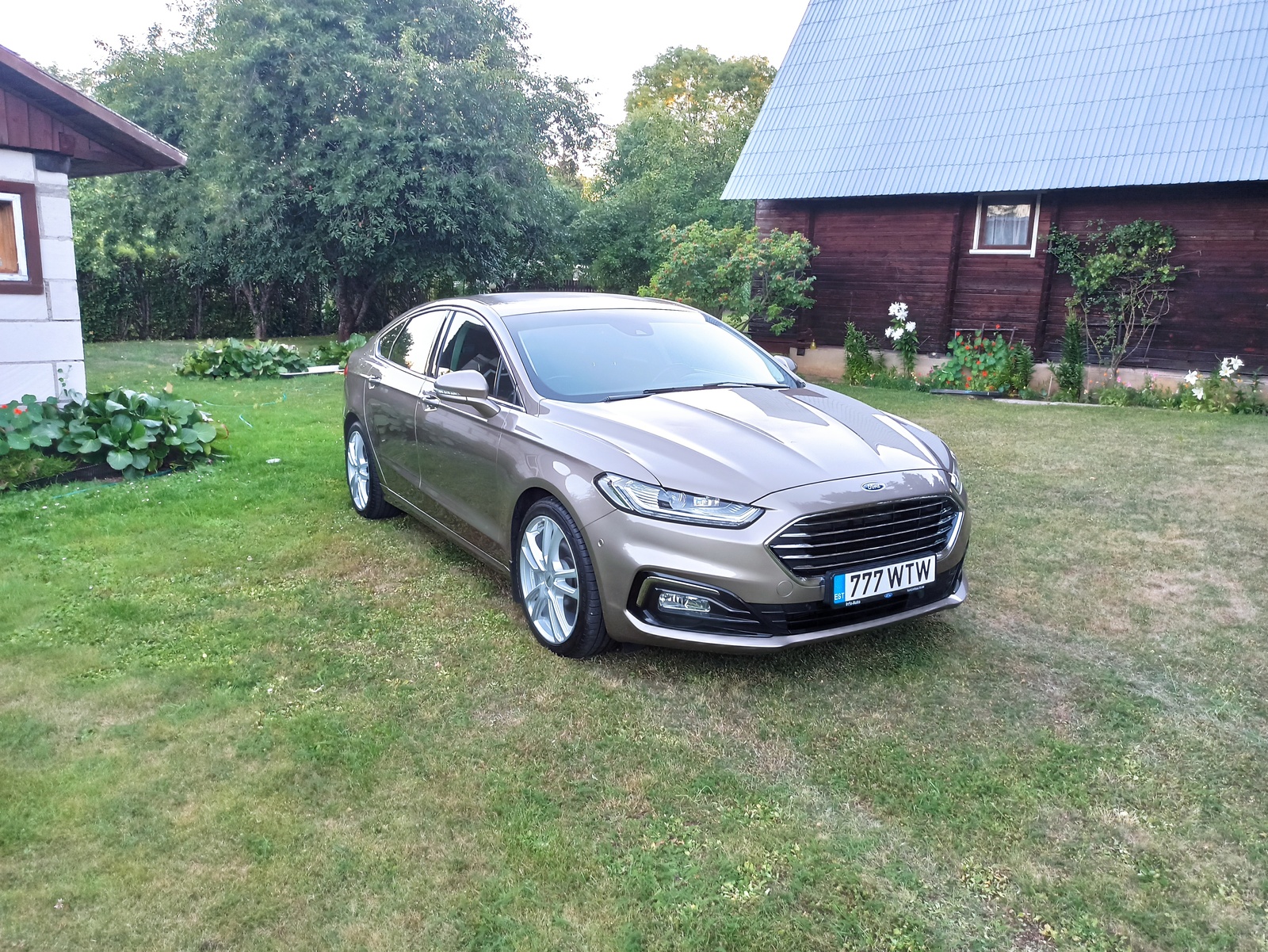 Ford Mondeo 2019, photo 4/10
