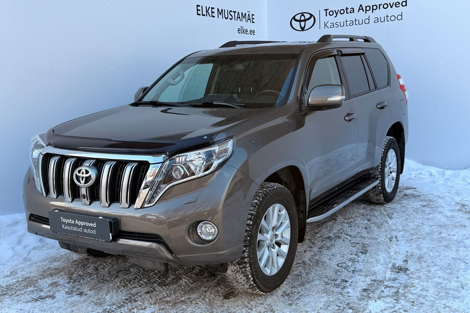 Toyota Land Cruiser, 2016, 2.8, 130 kW, diisel, automaat, nelikvedu