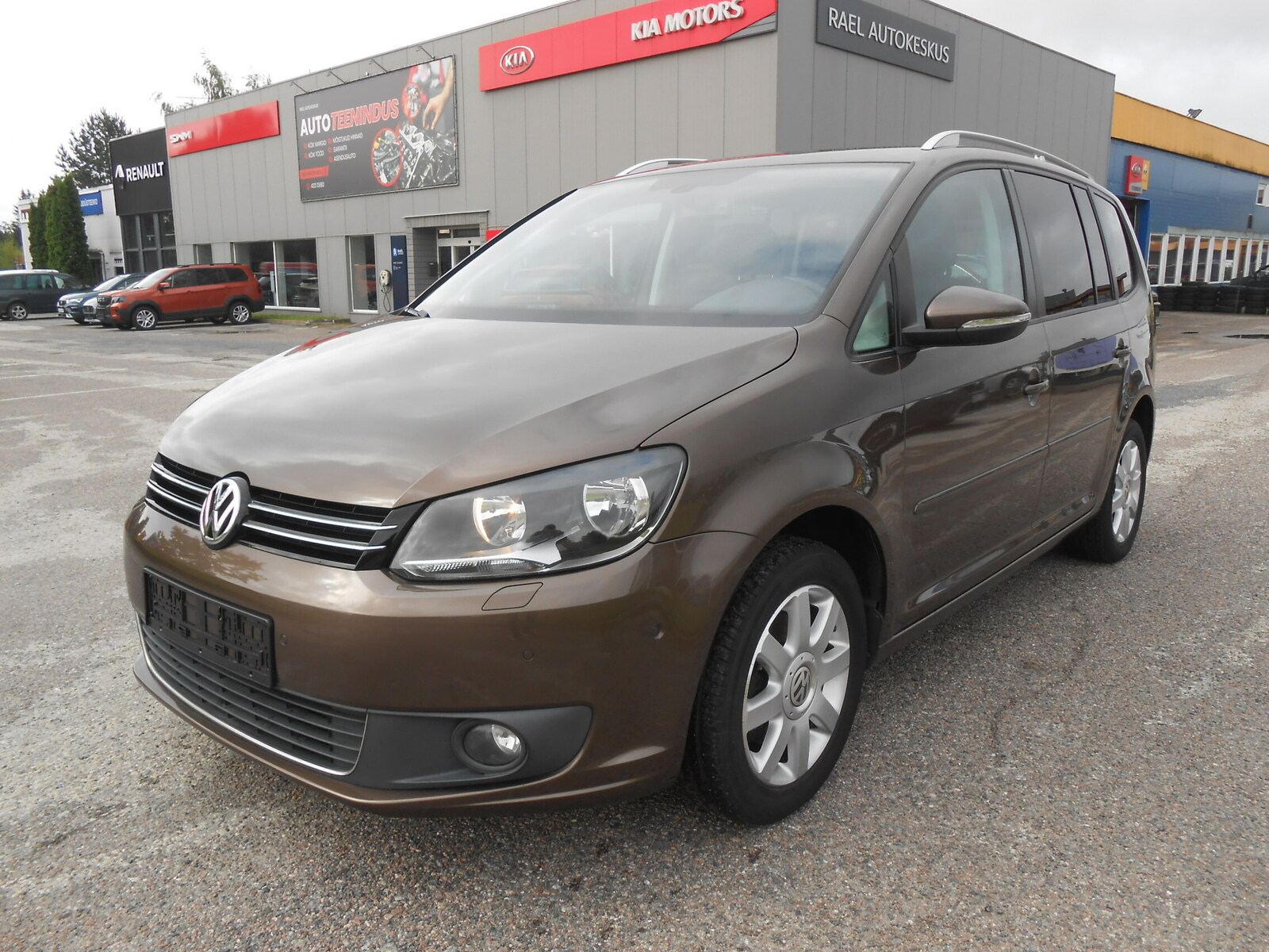 Volkswagen Touran Cup 1.2 TSI 77kW