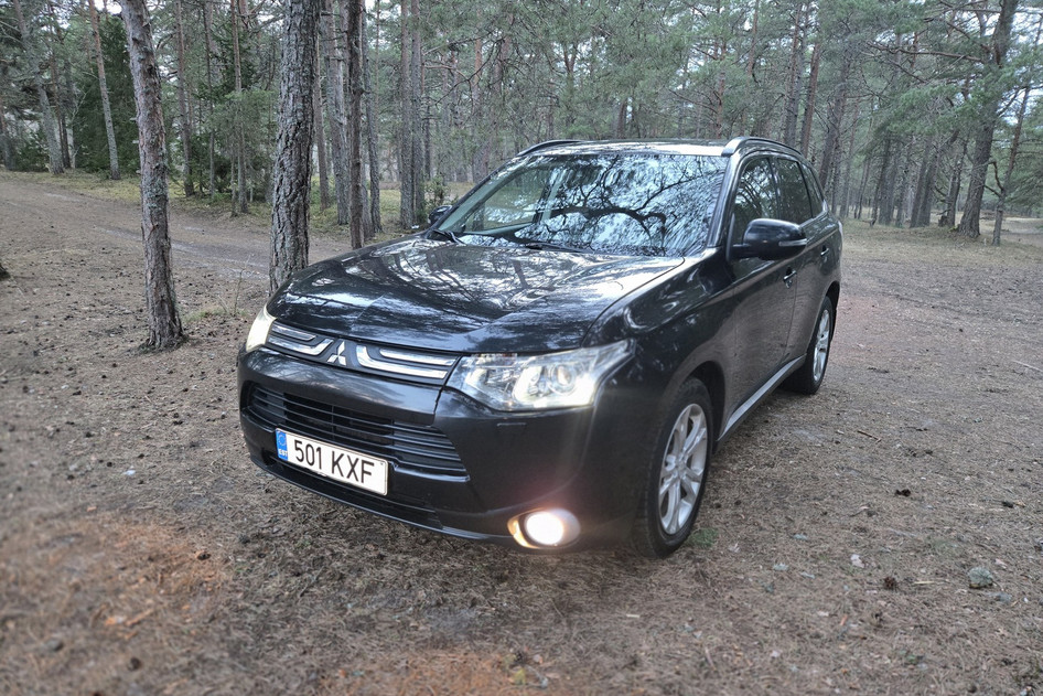 Mitsubishi Outlander, 2014, 2.0, 110 kW, bensiin+lpg, automaat, nelikvedu