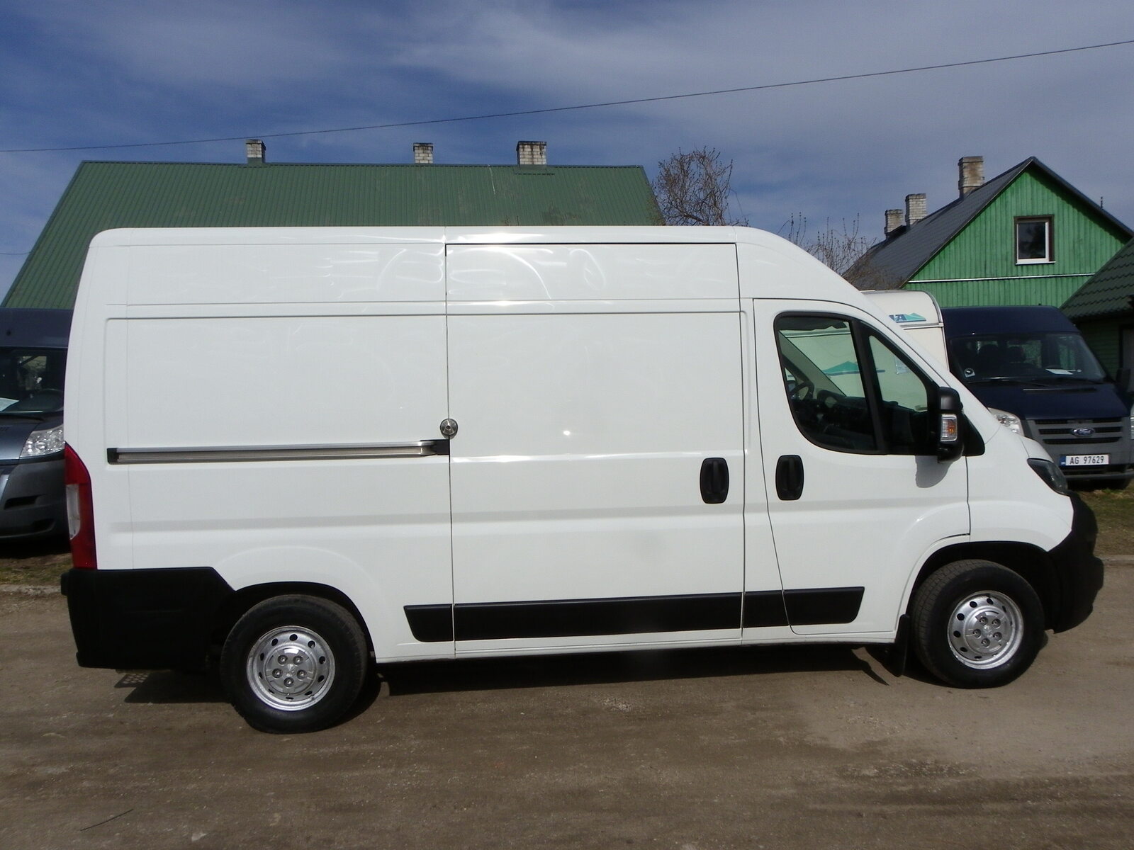 Peugeot Boxer 2018, photo 4/16