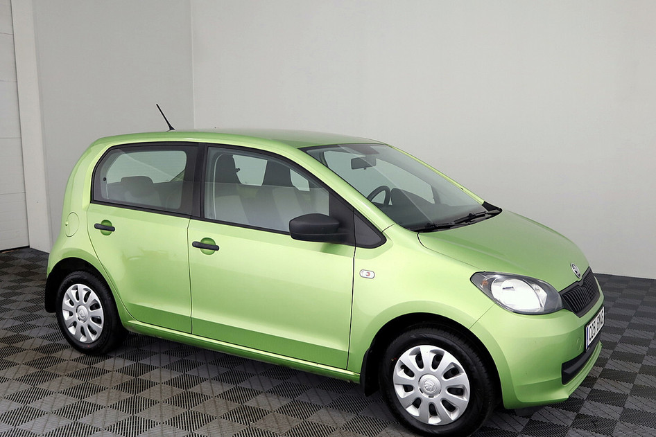 Škoda Citigo, 2014, 1.0, 44 kW, bensiin, manuaal, esivedu