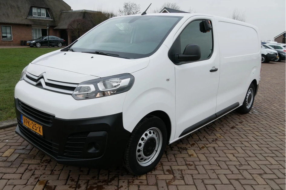 Citroën Jumpy, 2022, 2.0, 105 kW, дизель, механическая, задний привод