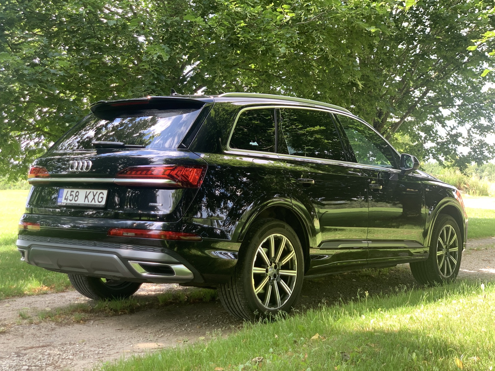 Audi Q7 2020, photo 5/14