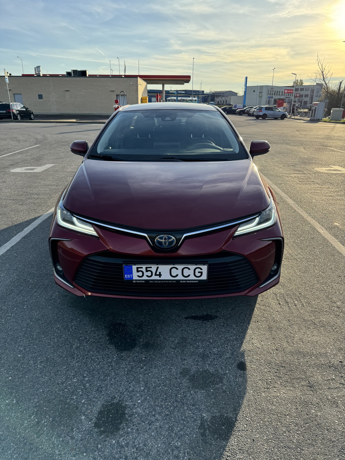Toyota Corolla 2020, photo 2/7
