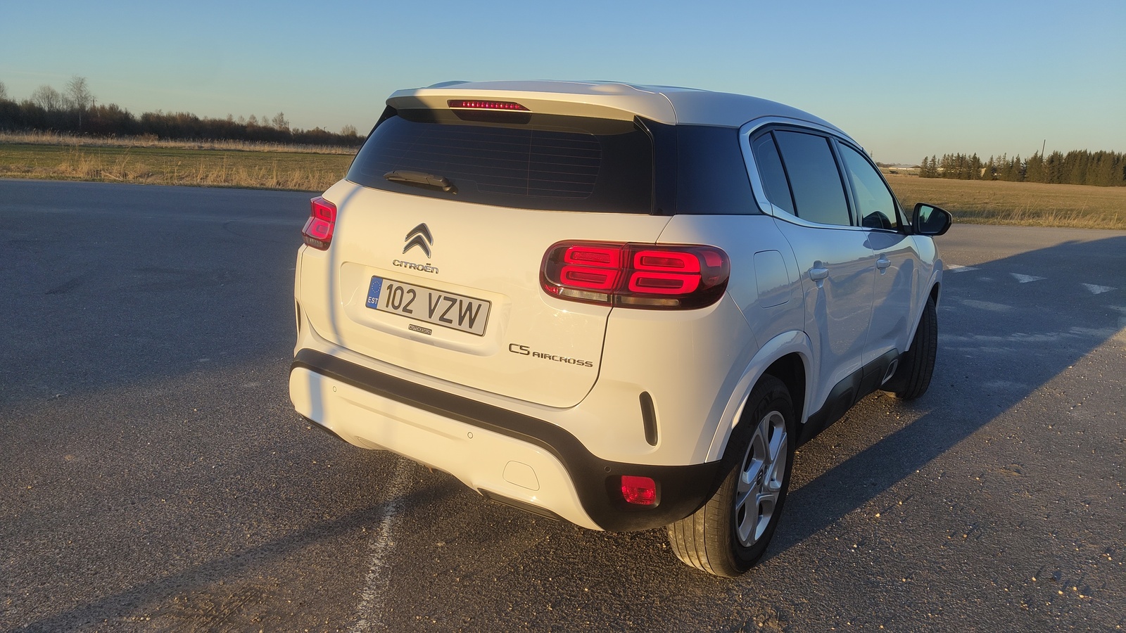 Citroën C5 Aircross 2019, photo 3/8