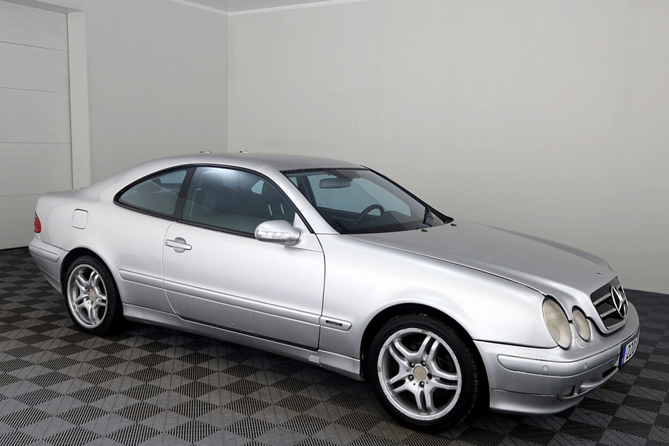 Mercedes-Benz CLK 320, 2000, 3.2, 160 kW, bensiin, automaat, tagavedu