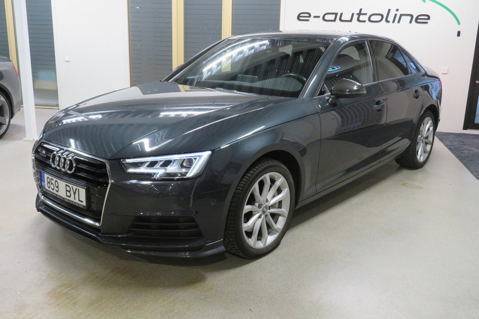 Audi A4, 2016, 3.0, 200 kW, diisel, automaat, nelikvedu
